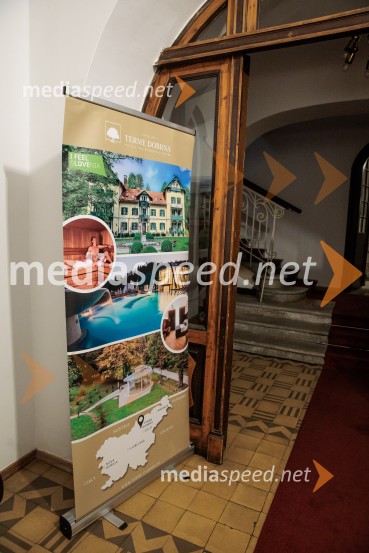 Terme Dobrna, sprejem pokrovitelja na Festivalu Ljubljana