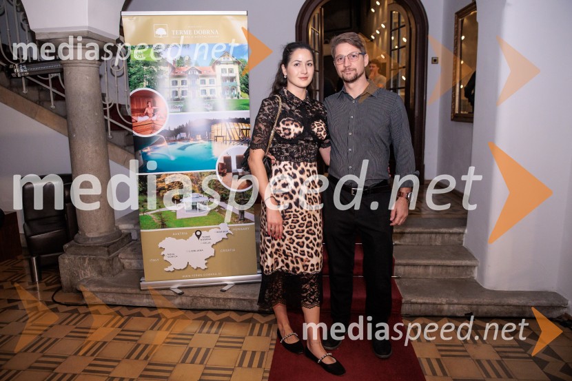 Terme Dobrna, sprejem pokrovitelja na Festivalu Ljubljana