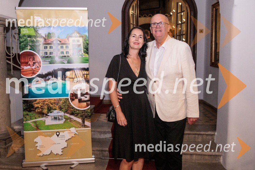 Terme Dobrna, sprejem pokrovitelja na Festivalu Ljubljana