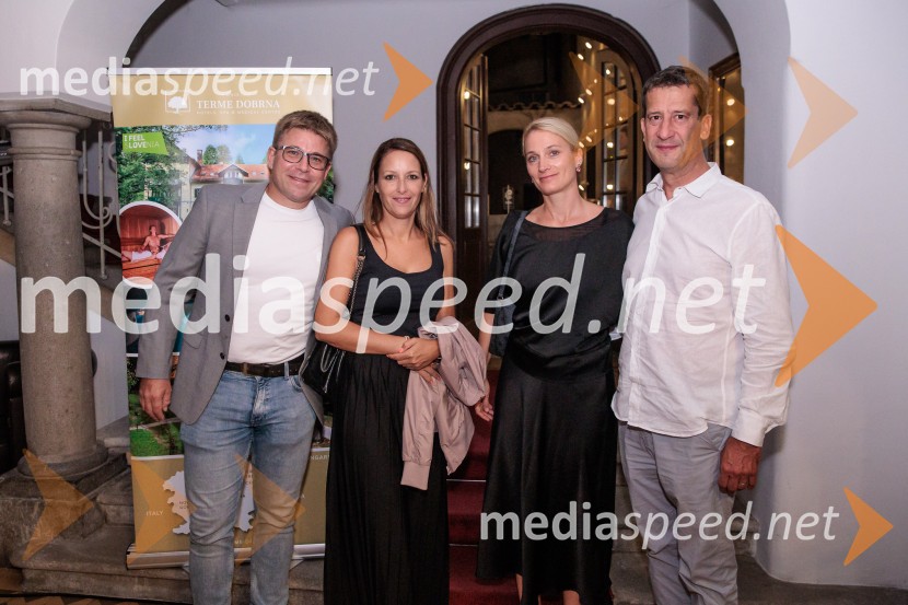Terme Dobrna, sprejem pokrovitelja na Festivalu Ljubljana