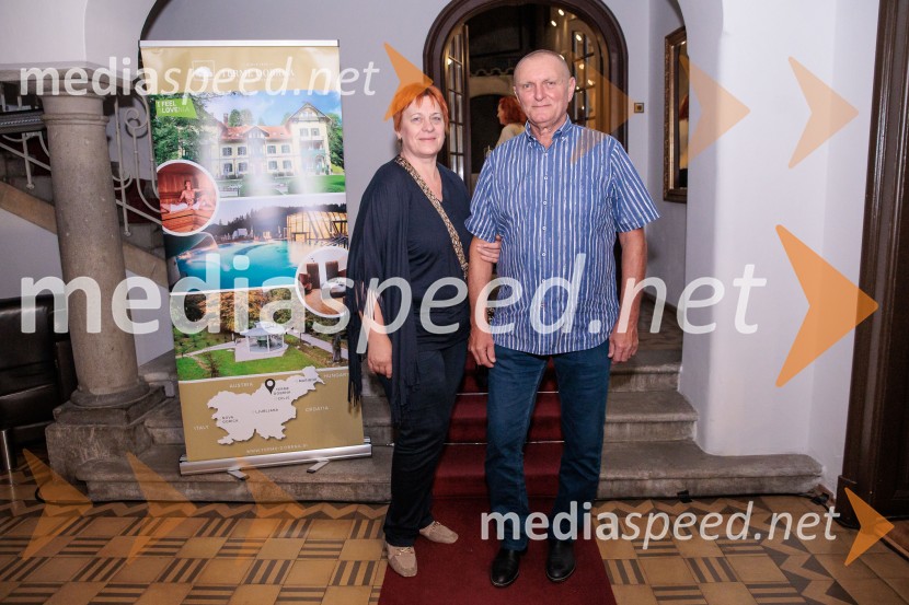 Terme Dobrna, sprejem pokrovitelja na Festivalu Ljubljana