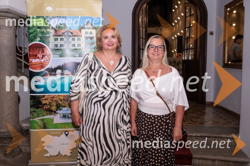 Terme Dobrna, sprejem pokrovitelja na Festivalu Ljubljana