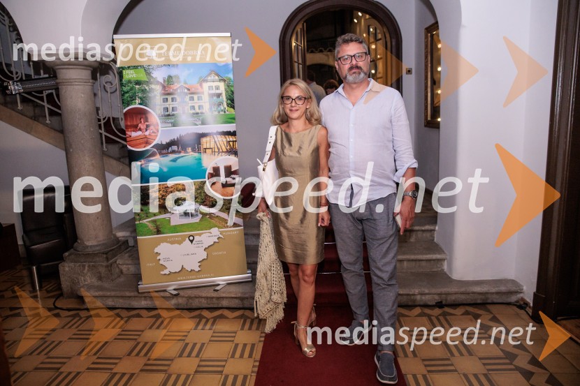 Terme Dobrna, sprejem pokrovitelja na Festivalu Ljubljana