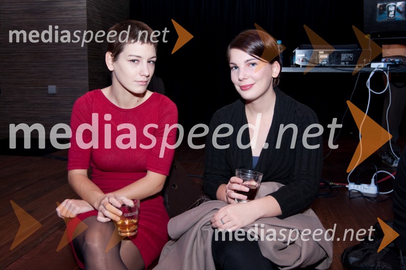 Neva Malačič in Maša Pfeifer20. ljubljanski mednarodni filmski festival LIFFe, podelitev nagrad