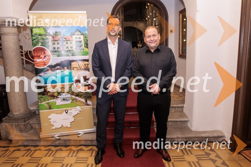 Terme Dobrna, sprejem pokrovitelja na Festivalu Ljubljana
