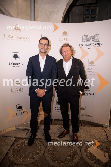 Terme Dobrna, sprejem pokrovitelja na Festivalu Ljubljana