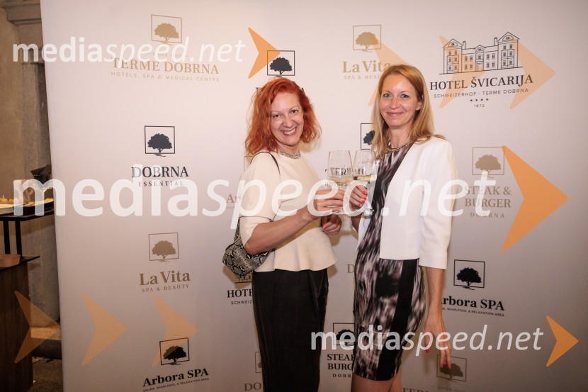 Terme Dobrna, sprejem pokrovitelja na Festivalu Ljubljana