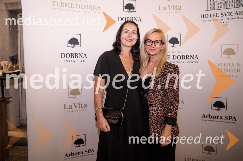 Terme Dobrna, sprejem pokrovitelja na Festivalu Ljubljana
