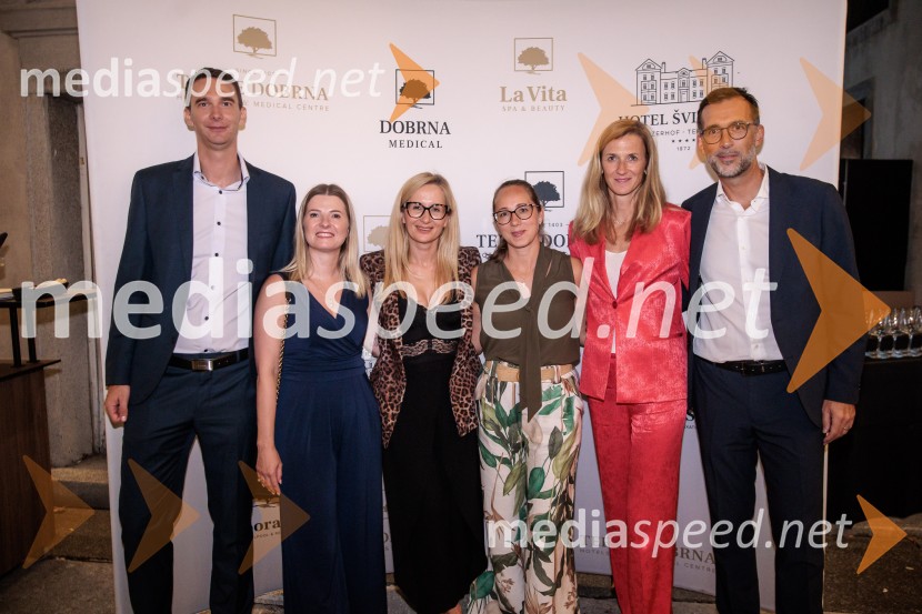 Terme Dobrna, sprejem pokrovitelja na Festivalu Ljubljana