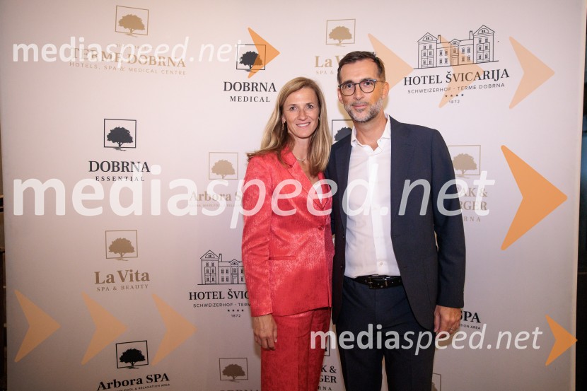 Terme Dobrna, sprejem pokrovitelja na Festivalu Ljubljana
