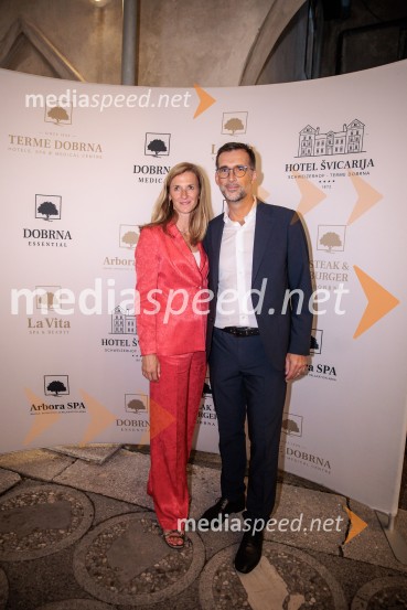 Terme Dobrna, sprejem pokrovitelja na Festivalu Ljubljana