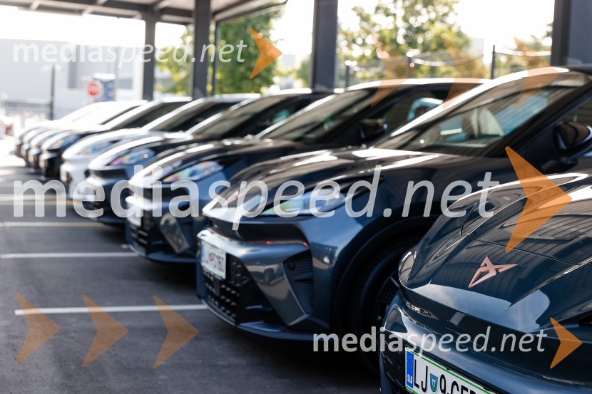 Novi električni Cupra Raval, predstavitev