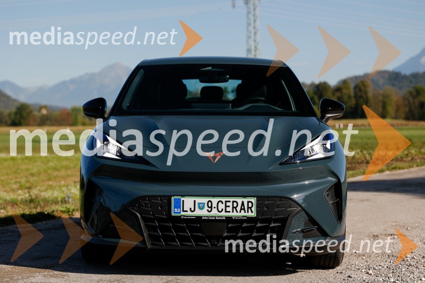 Novi električni Cupra Raval, predstavitev