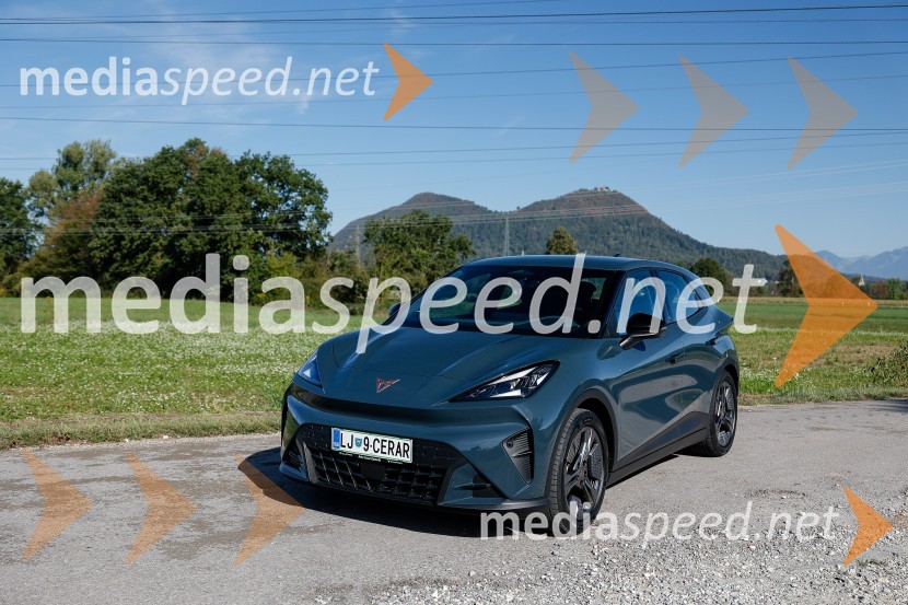 Novi električni Cupra Raval, predstavitev