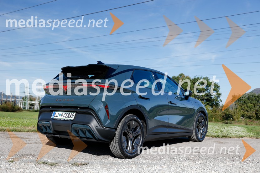 Novi električni Cupra Raval, predstavitev