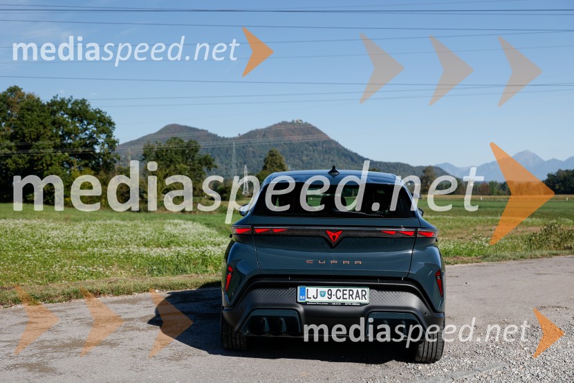 Novi električni Cupra Raval, predstavitev