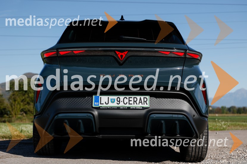 Novi električni Cupra Raval, predstavitev