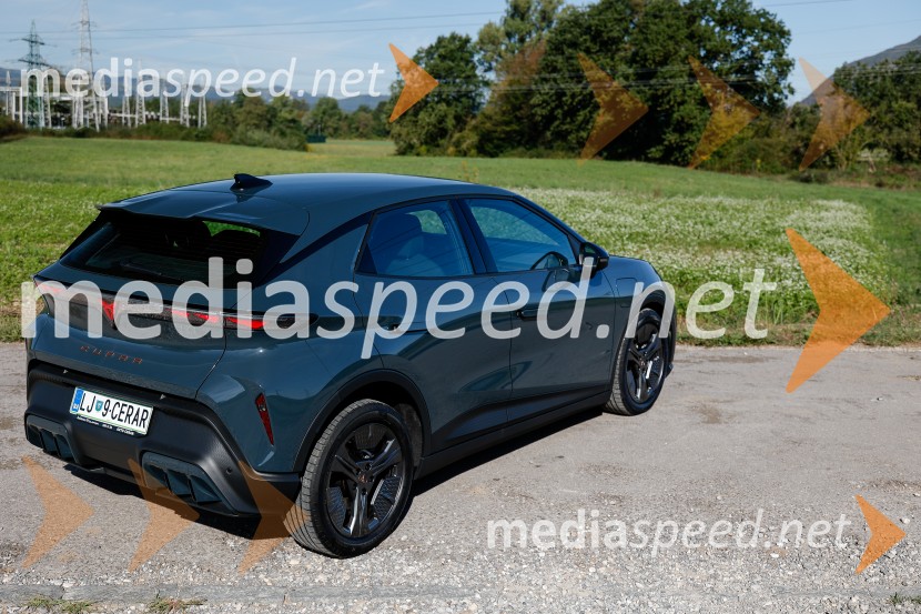 Novi električni Cupra Raval, predstavitev