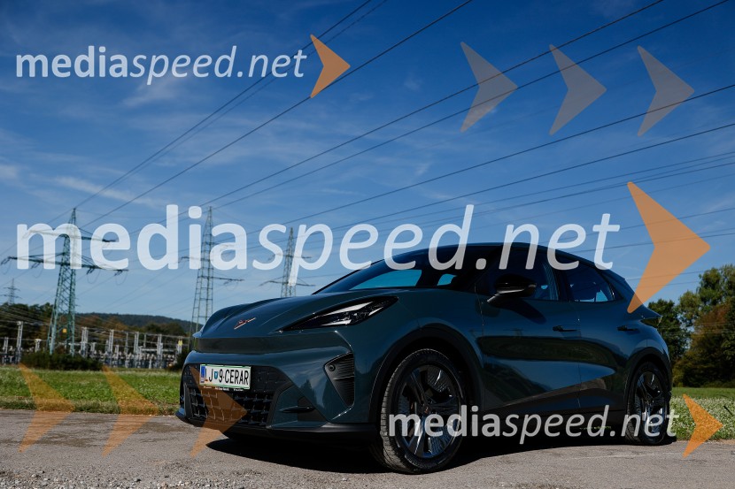 Novi električni Cupra Raval, predstavitev