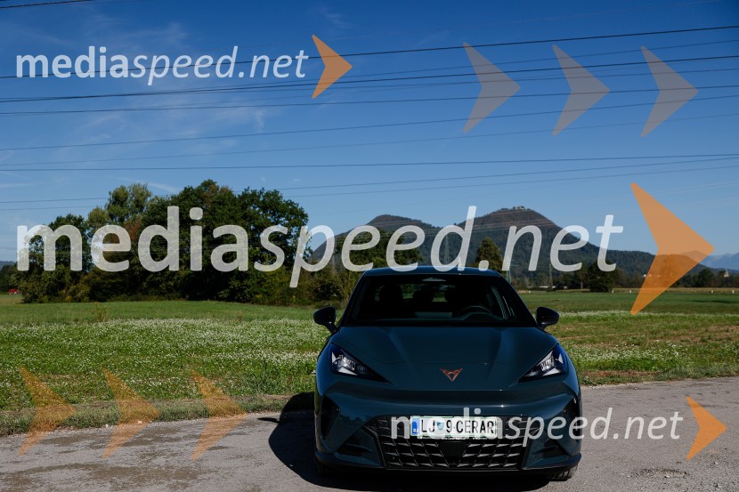 Novi električni Cupra Raval, predstavitev