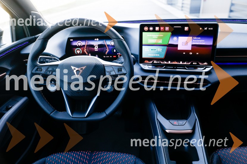 Novi električni Cupra Raval, predstavitev