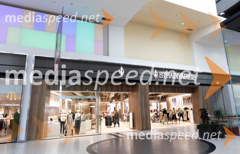 Največji Stradivarius v Sloveniji, otvoritev Citycenter Celje