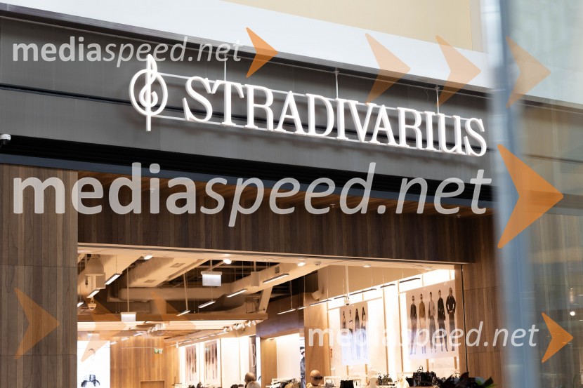 Največji Stradivarius v Sloveniji, otvoritev Citycenter Celje