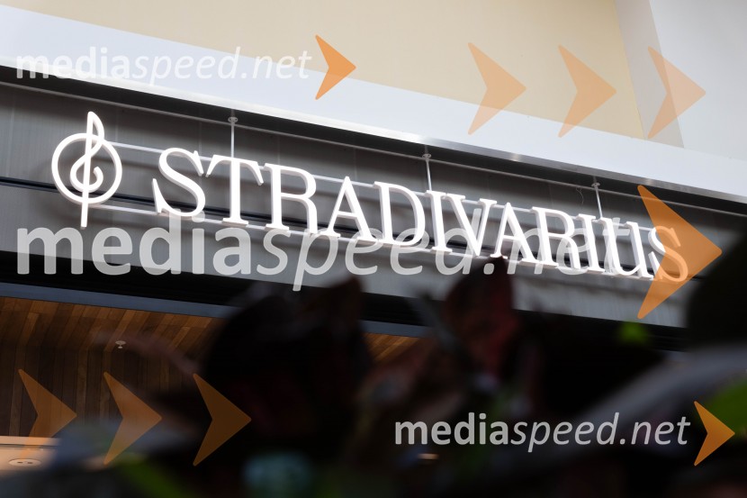 Največji Stradivarius v Sloveniji, otvoritev Citycenter Celje