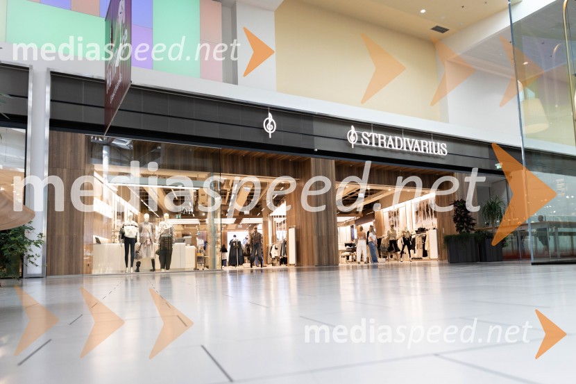 Največji Stradivarius v Sloveniji, otvoritev Citycenter Celje