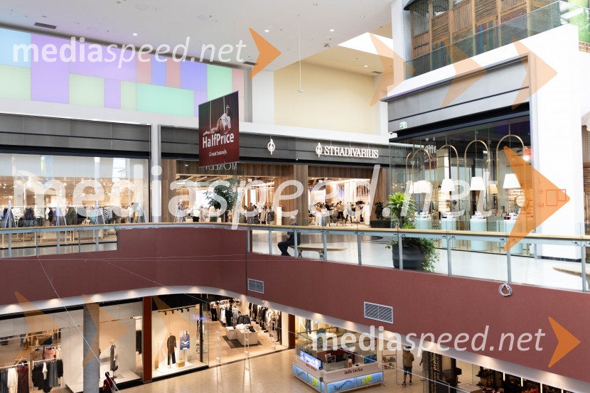 Največji Stradivarius v Sloveniji, otvoritev Citycenter Celje