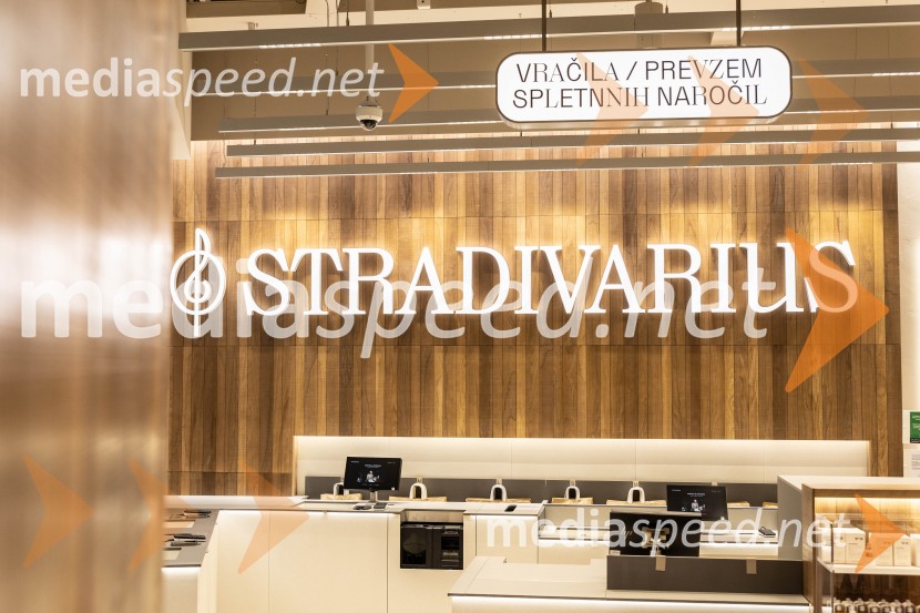 Največji Stradivarius v Sloveniji, otvoritev Citycenter Celje