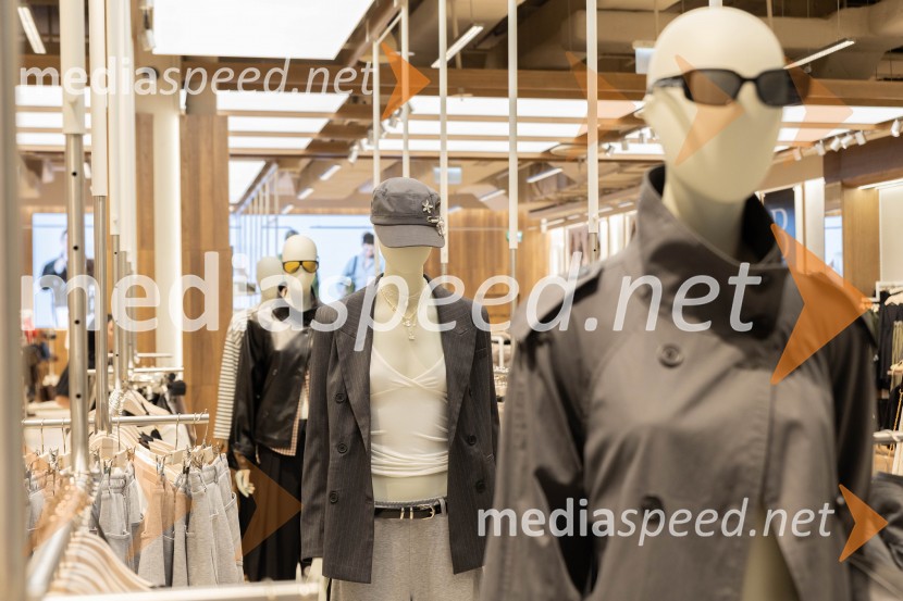 Največji Stradivarius v Sloveniji, otvoritev Citycenter Celje