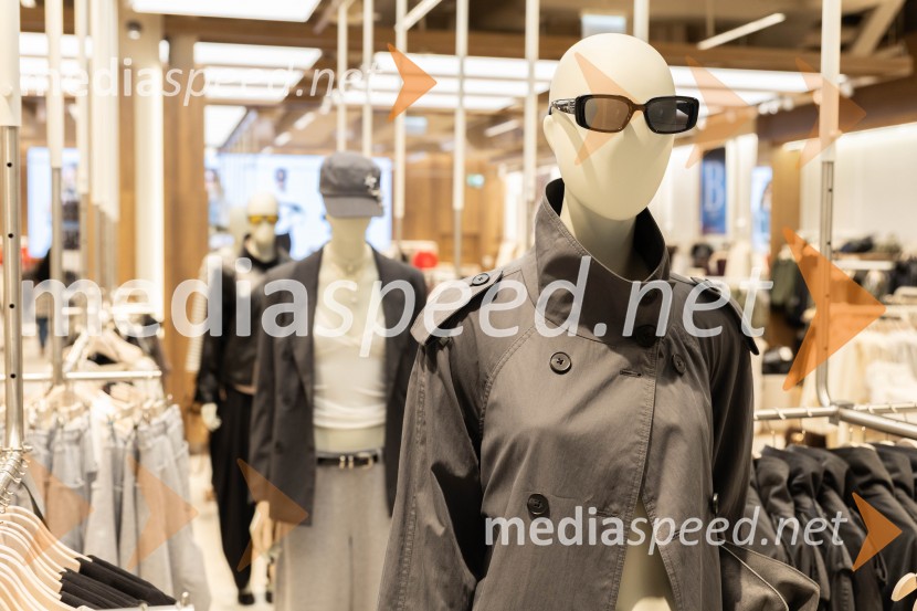 Največji Stradivarius v Sloveniji, otvoritev Citycenter Celje