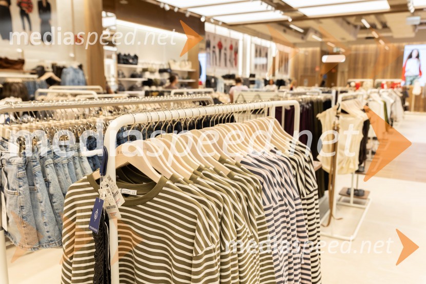 Največji Stradivarius v Sloveniji, otvoritev Citycenter Celje