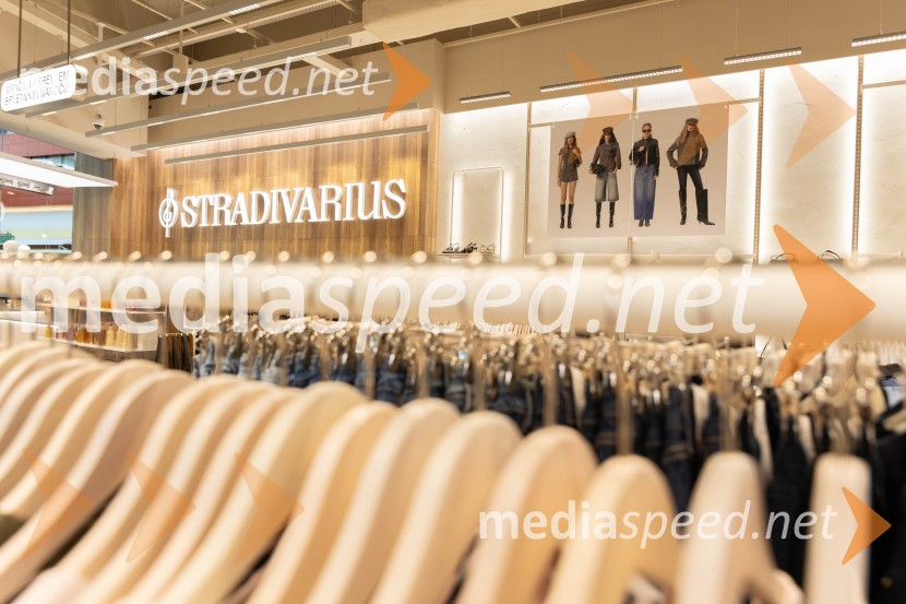 Največji Stradivarius v Sloveniji, otvoritev Citycenter Celje