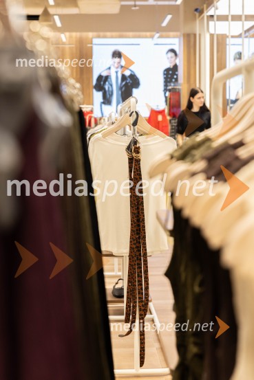 Največji Stradivarius v Sloveniji, otvoritev Citycenter Celje