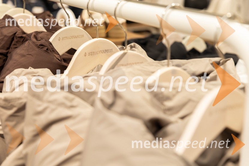 Največji Stradivarius v Sloveniji, otvoritev Citycenter Celje