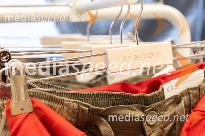 Največji Stradivarius v Sloveniji, otvoritev Citycenter Celje