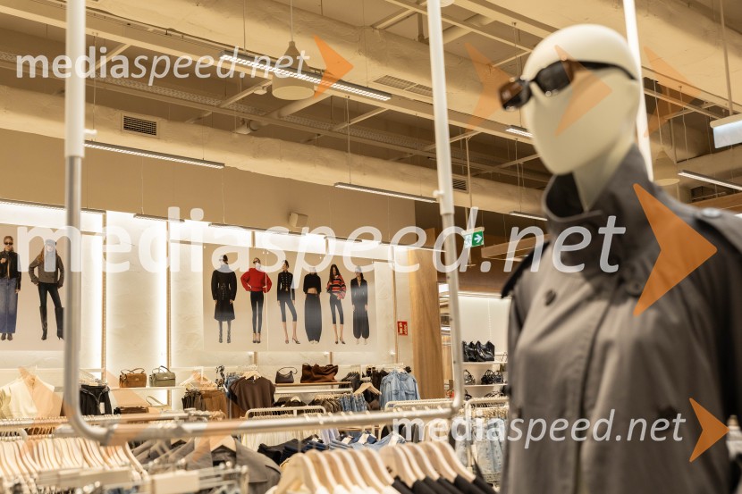 Največji Stradivarius v Sloveniji, otvoritev Citycenter Celje