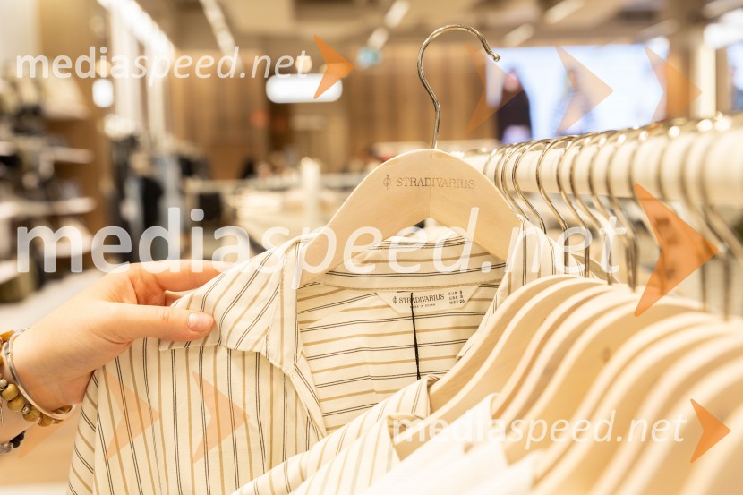Največji Stradivarius v Sloveniji, otvoritev Citycenter Celje