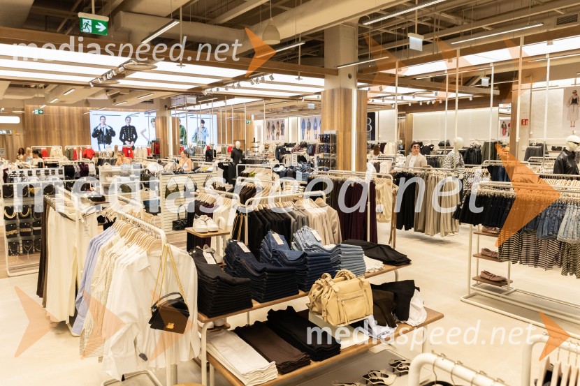Največji Stradivarius v Sloveniji, otvoritev Citycenter Celje