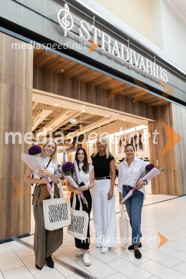 Največji Stradivarius v Sloveniji, otvoritev Citycenter Celje