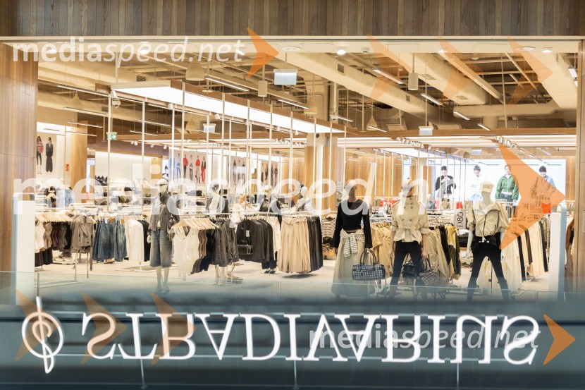 Največji Stradivarius v Sloveniji, otvoritev Citycenter Celje