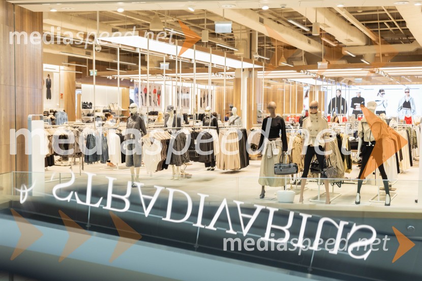 Največji Stradivarius v Sloveniji, otvoritev Citycenter Celje