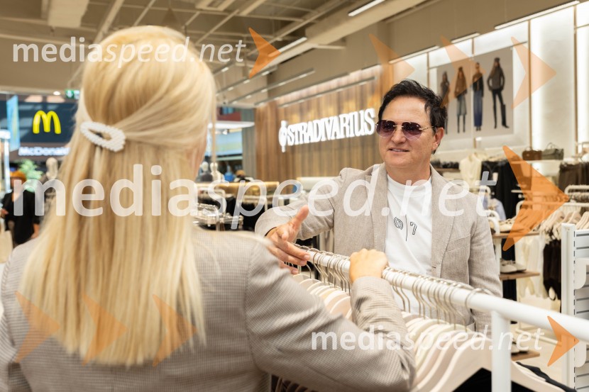 Največji Stradivarius v Sloveniji, otvoritev Citycenter Celje