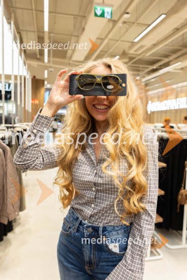 Največji Stradivarius v Sloveniji, otvoritev Citycenter Celje