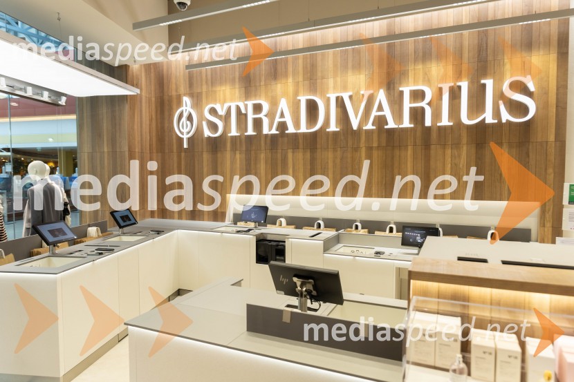 Največji Stradivarius v Sloveniji, otvoritev Citycenter Celje