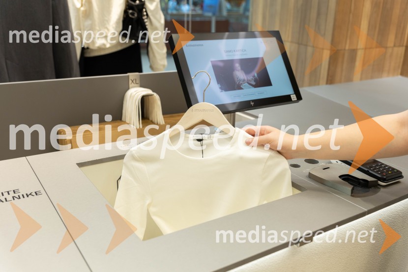 Največji Stradivarius v Sloveniji, otvoritev Citycenter Celje