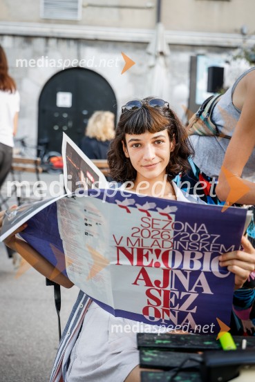 Predstavitev nove sezone, Slovensko mladinsko gledališče