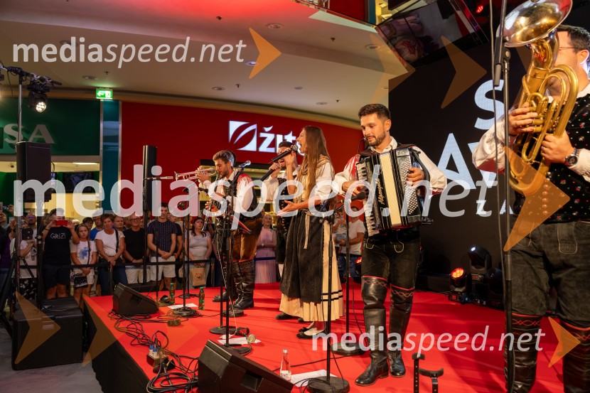 Ansambel Saša Avsenika, Europark 26. rojstni dan